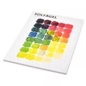 IKEA SOLFÅGEL Professional Canvas Pad: Sixteen Textured Sheets for Limitless Art
